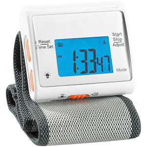 newgen medicals Vibrationswecker im Armbanduhr-Format