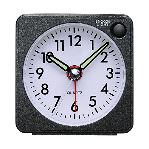 DreamSky Mini Wecker Reisewecker Mit Nachtlicht Wecker Vergleich de