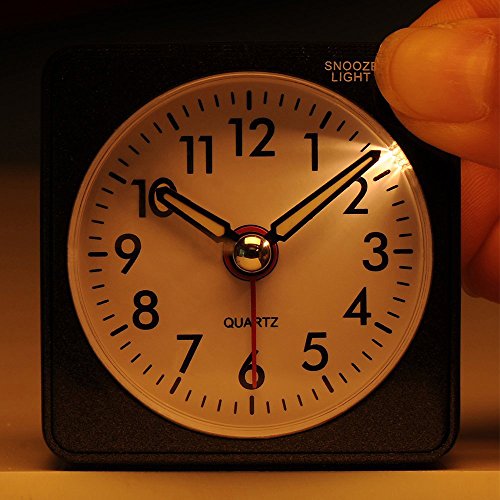 DreamSky Mini Wecker Reisewecker Mit Nachtlicht Wecker Vergleich de